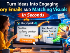 StorySpark AI Review 2026 – AI story email generator for marketers and creators
