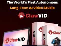 ClawVID AI long-form video creator review