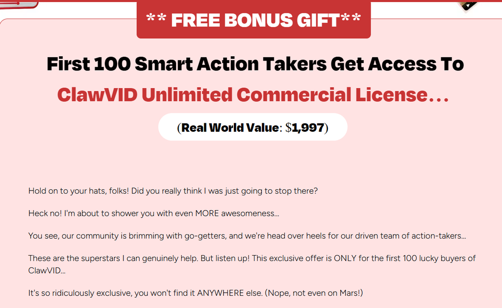 ClawVID pricing plans