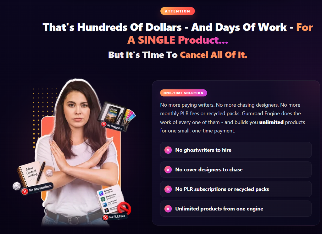 GumRoad Engine digital product workflow