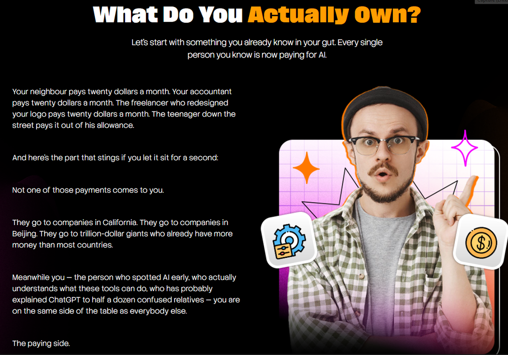 Own AI Hub software platform