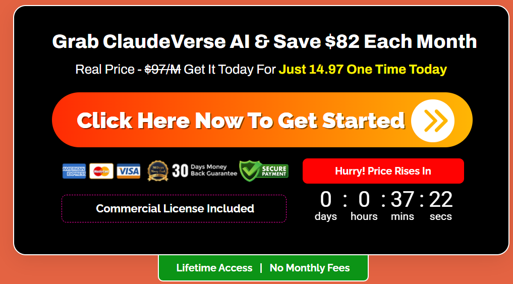 ClaudeVerse AI pricing and plans