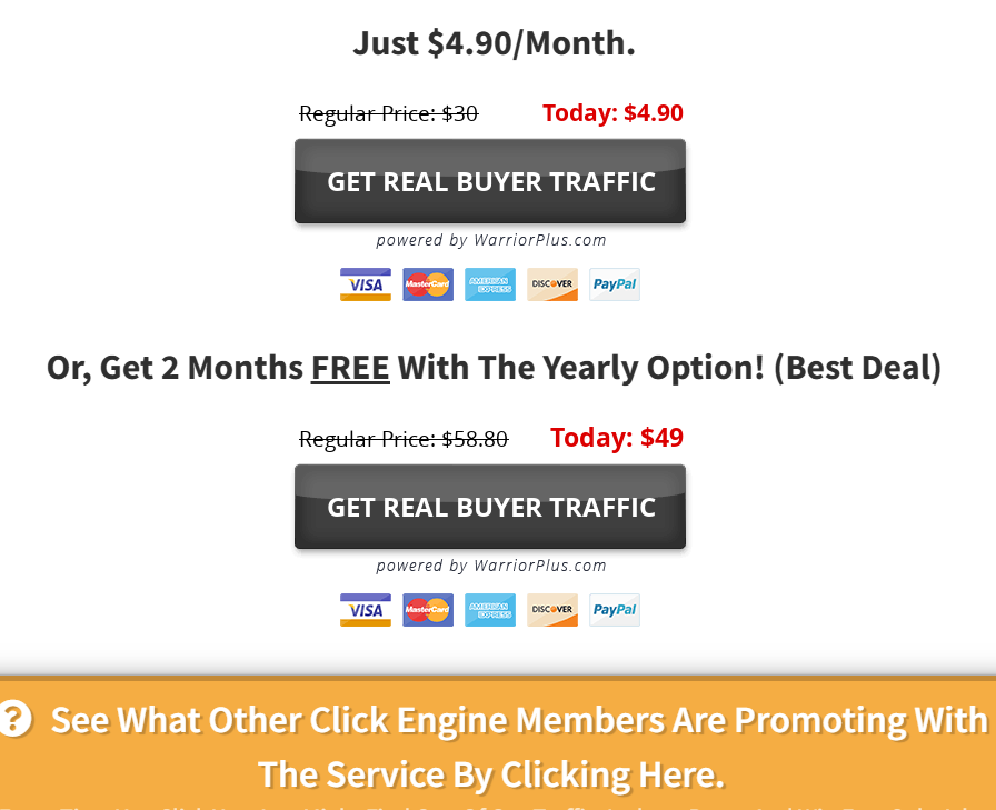 The Click Engine Traffic Platform Review