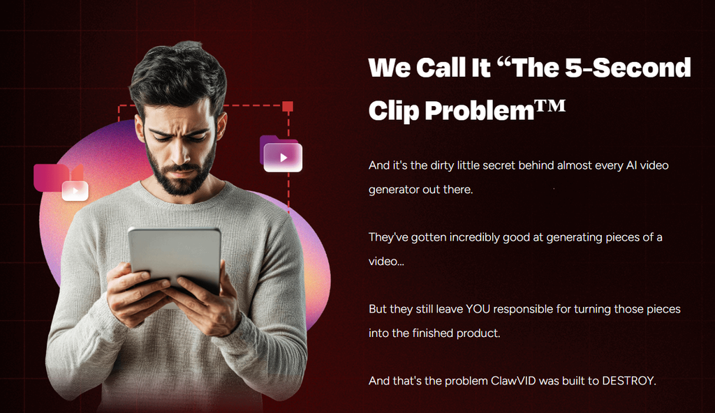 ClawVID long-form video production workflow