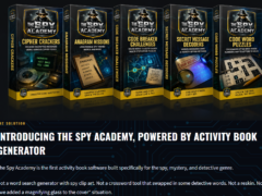 Spy Academy Review – AI Activity Book Generator