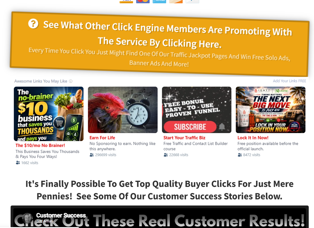 The Click Engine Traffic Platform Review