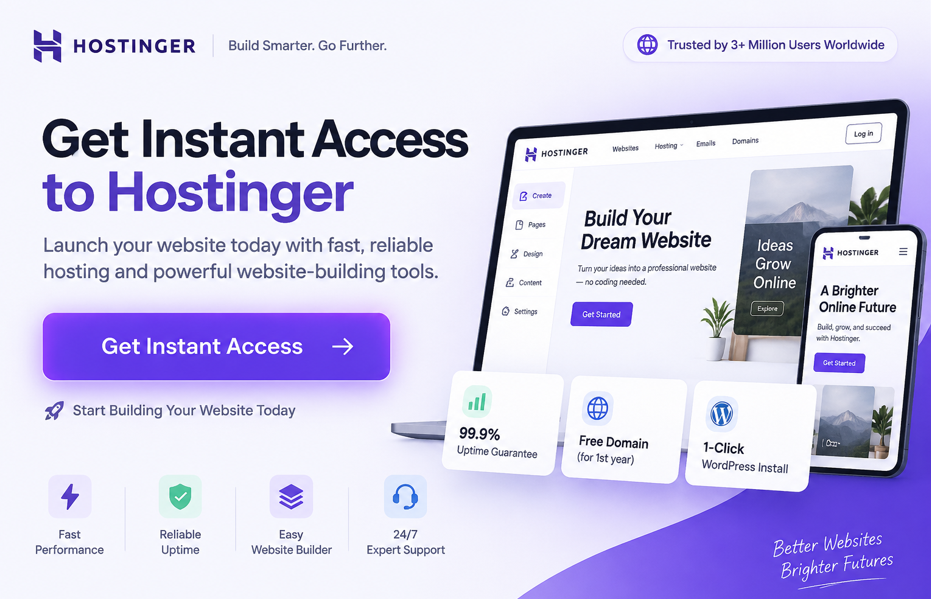 Hostinger Review
